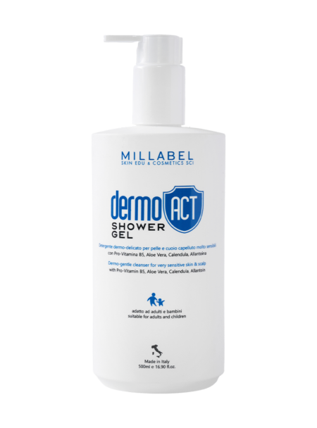 dermoact shower gel 500ml